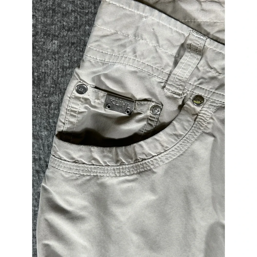 Kuhl Cargo Pants Versatile Trousers Casual Beige Mens 36X30 - Picture 13 of 16